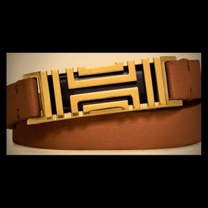 Tory Burch for Fitbit Fret Double-Wrap Bracelet